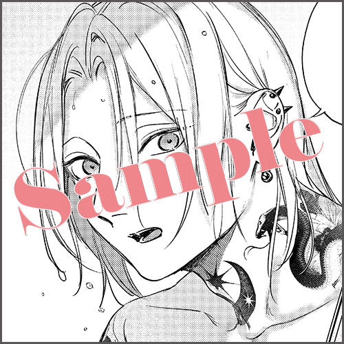 4Pリーフレット 描きおろしマンガ3P「はじめての銭湯」