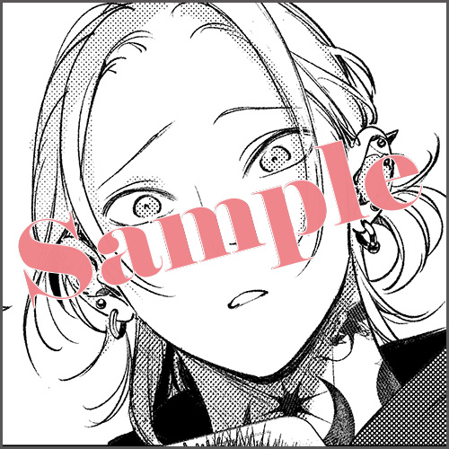 4Pリーフレット 描きおろしマンガ2P「尚紀さんの趣味」