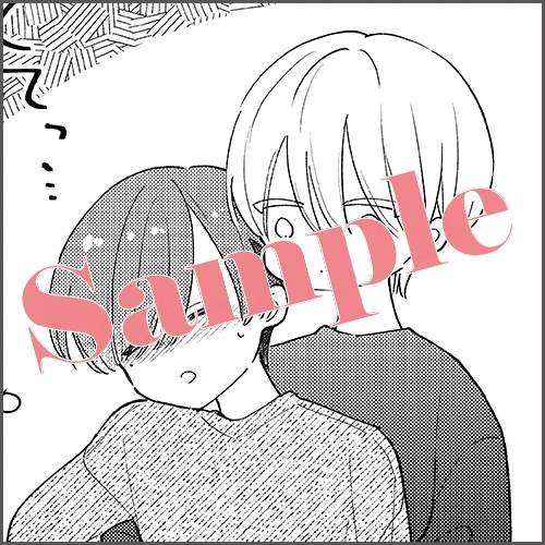 4Pリーフレット 描きおろしマンガ2P「4話フェードアウト部分その②」