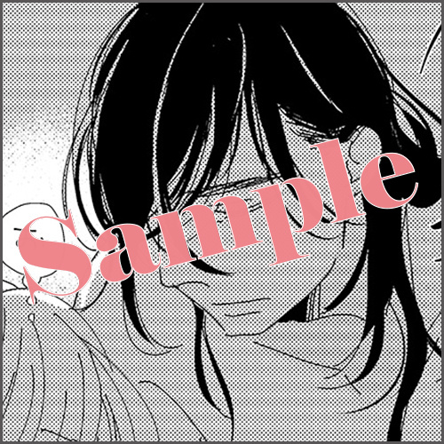 4Pリーフレット 描きおろしマンガ2P「ソツがない男、久慈静」