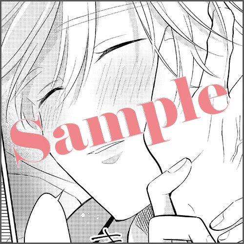 4Pリーフレット 描きおろしマンガ2P「6.5話」