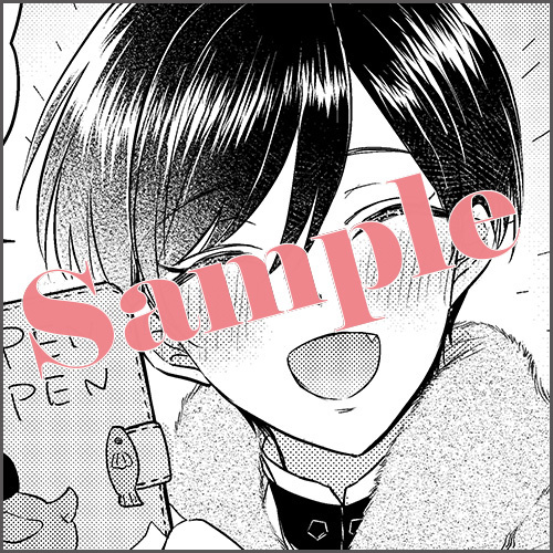 ペーパー 描きおろしマンガ1P「冒険ノート」（※マンガは電子書籍特典と同内容）