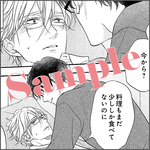 有償特典：16P小冊子 描きおろしマンガ12P「啓司の誕生日♡甘口」