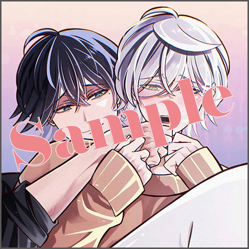イラストカード（※コミックス口絵イラスト使用）