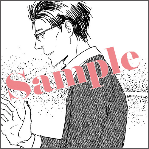 4Pリーフレット 描きおろしマンガ2P「どのタイプが好き？」