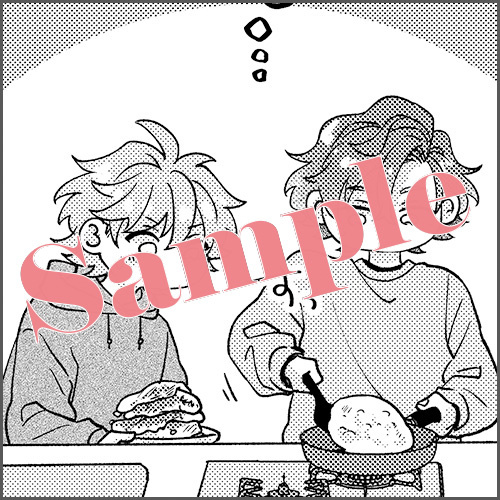 ペーパー 描きおろしマンガ1P「#司が最近頑張ってること」（※マンガは電子書籍特典と同内容）