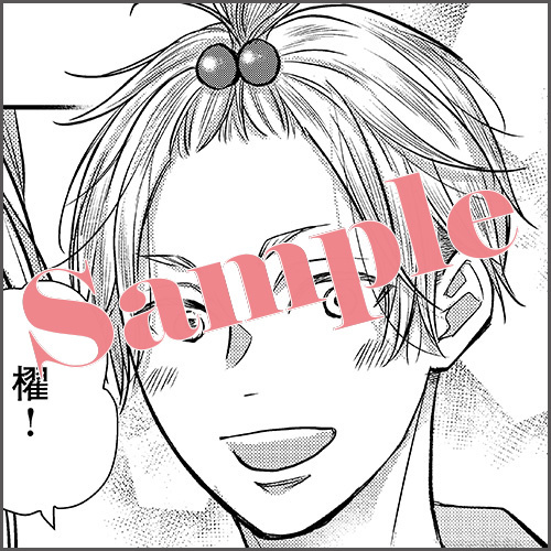 4Pリーフレット 描きおろしマンガ2P「元ヤン・マイファーム」