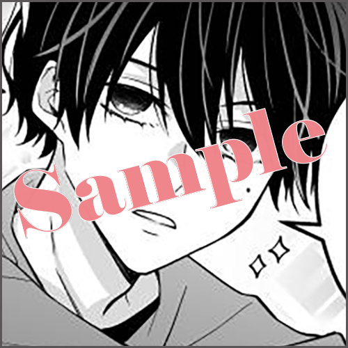 4Pリーフレット 描きおろしマンガ2P「恋人になったから」