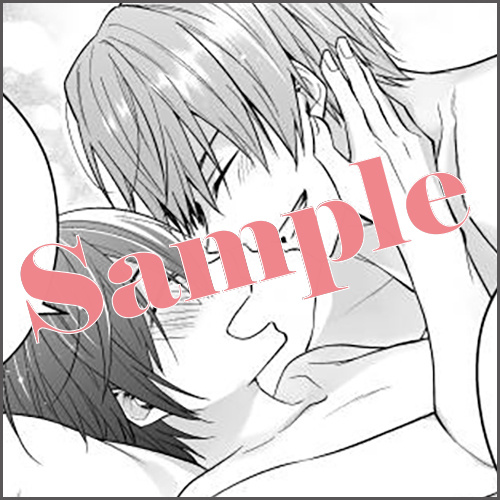 4Pリーフレットデータ 描きおろしマンガ2P「夏祭りの夜のピロートーク」(※紙本と共通)