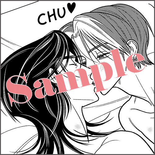 4Pリーフレット 描きおろしマンガ2P「朝の過ごし方」