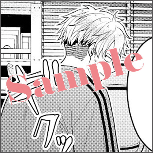 描きおろしマンガ1P「夏祭りのあと（先生とアキラ編）」