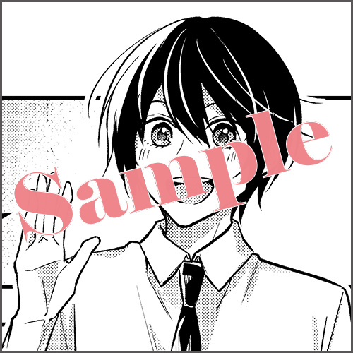 ペーパー 描きおろしマンガ1P「夏服になりました」