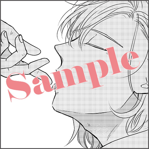 描きおろしマンガ10P「指先に白い月」