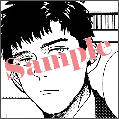 8P小冊子 描きおろしマンガ6P「誉の特別♡」