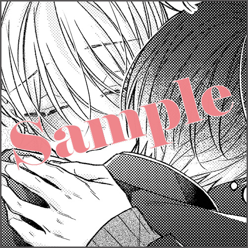 4Pリーフレット 描きおろしマンガ2P「黒谷べったりモード」