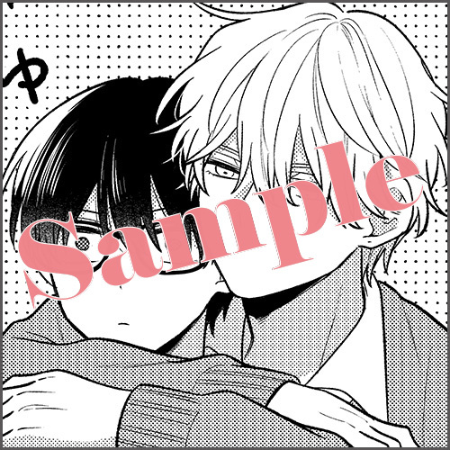 4Pリーフレット 描きおろしマンガ2P