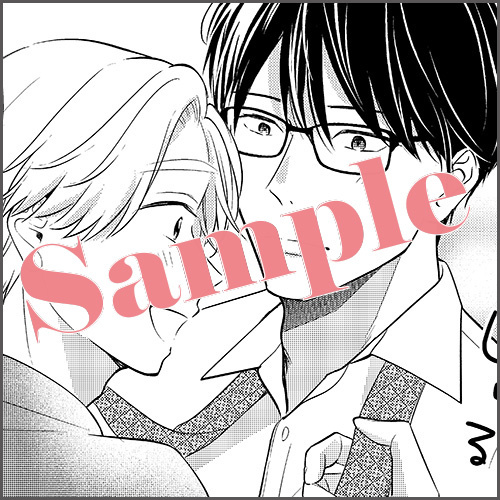 4Pリーフレット 描きおろしマンガ2P「誕生日プレゼント」