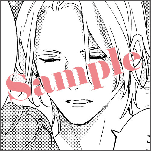 4Pリーフレット 描きおろしマンガ2P「逆ナン」