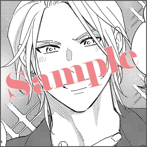 4Pリーフレット 描きおろしマンガ2P「透羽コーデふたたび」