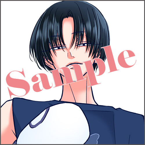 8巻発売記念グッズ：アクリルスタンド（護ってやんぞvボクサーコースケ）