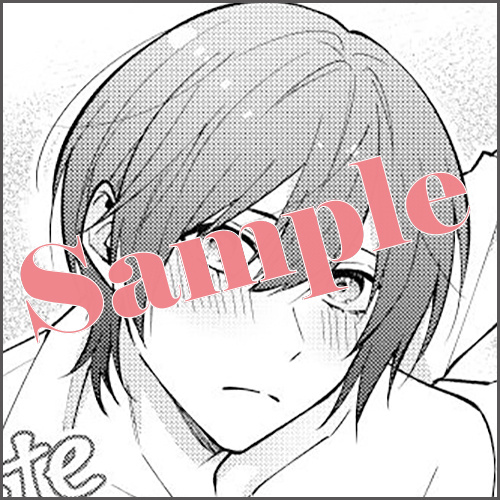 ペーパー 描きおろしマンガ1P「未来の姿はどっち！？」