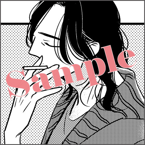 描きおろしマンガ8P「赤い看板を探して」