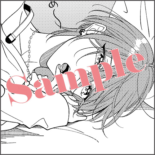 4Pリーフレット 描きおろしマンガ2P「一緒にお風呂に入るのは…」