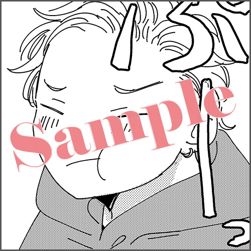 4Pリーフレット 描きおろしマンガ2P「環の名言」