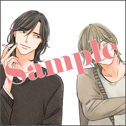 ブロマイド（カバーイラスト使用）