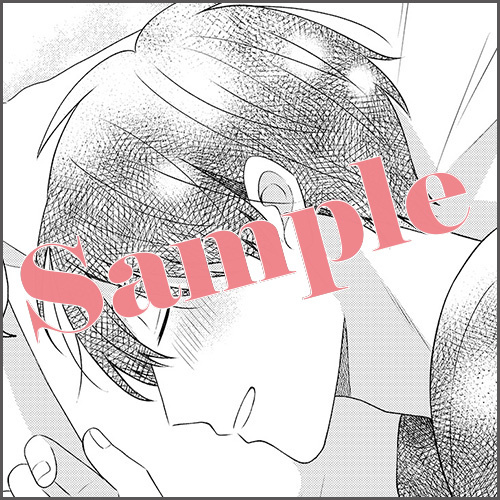描きおろしマンガ1P「その寝言、反則です」
