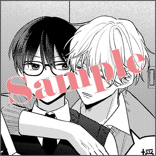 4Pリーフレット 描きおろしマンガ2P