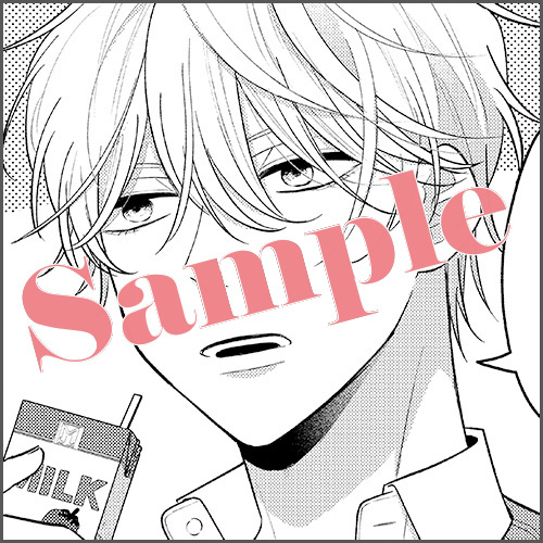 4Pリーフレット 描きおろしマンガ2P