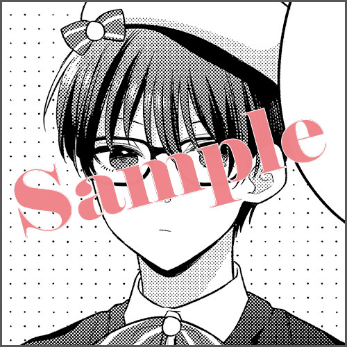 描きおろし両面カード（イラスト＋マンガ）