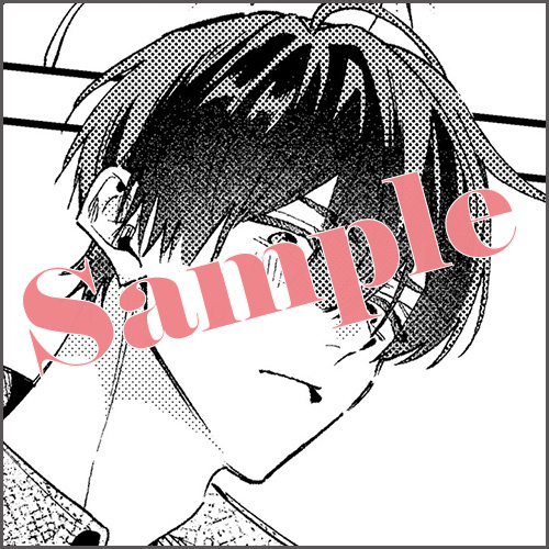 4Pリーフレット 描きおろしマンガ2P「さすなお（さすが直生）」