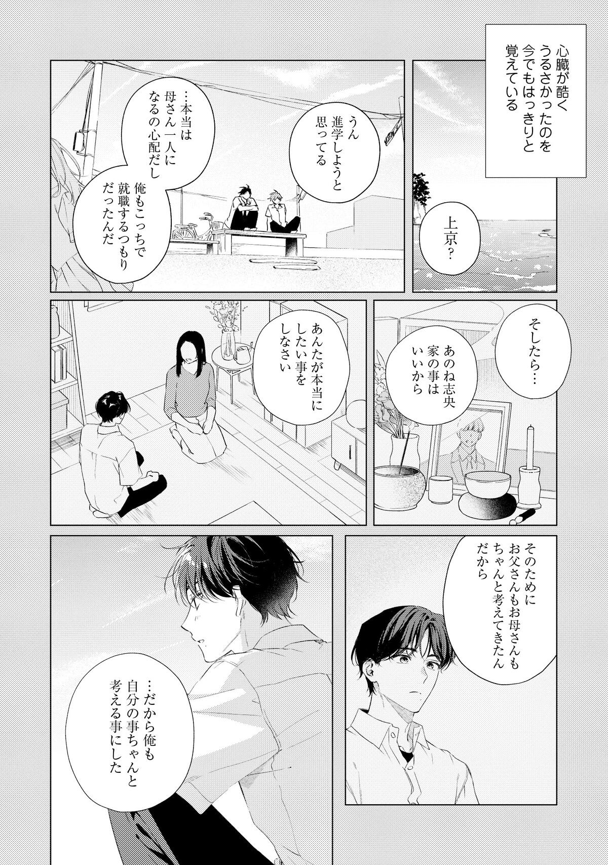 志央くんとしたい【1.5-初エッチ編-】お試し読み | COMICフルール