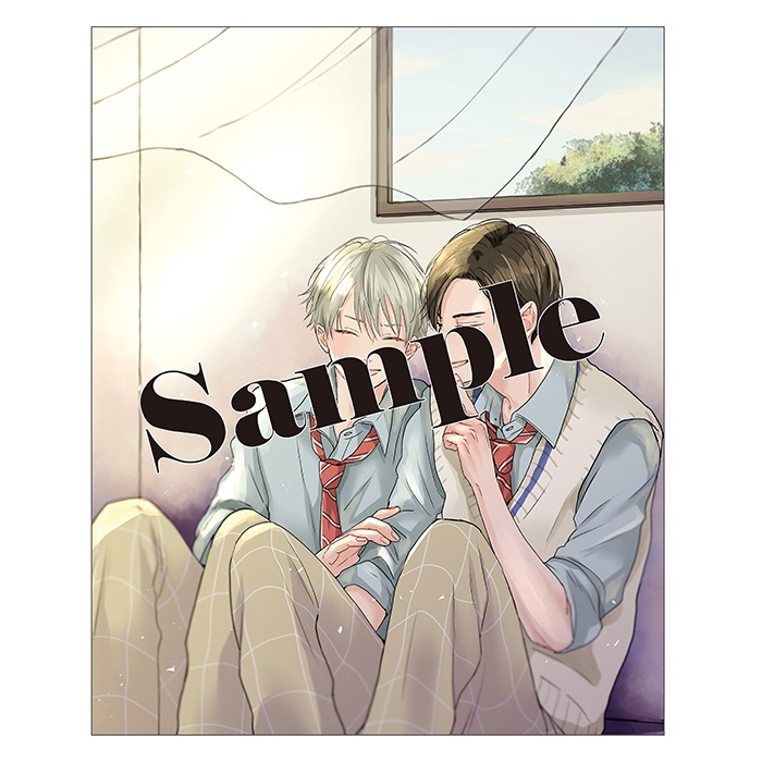 イラストカード（※カバーイラスト使用）