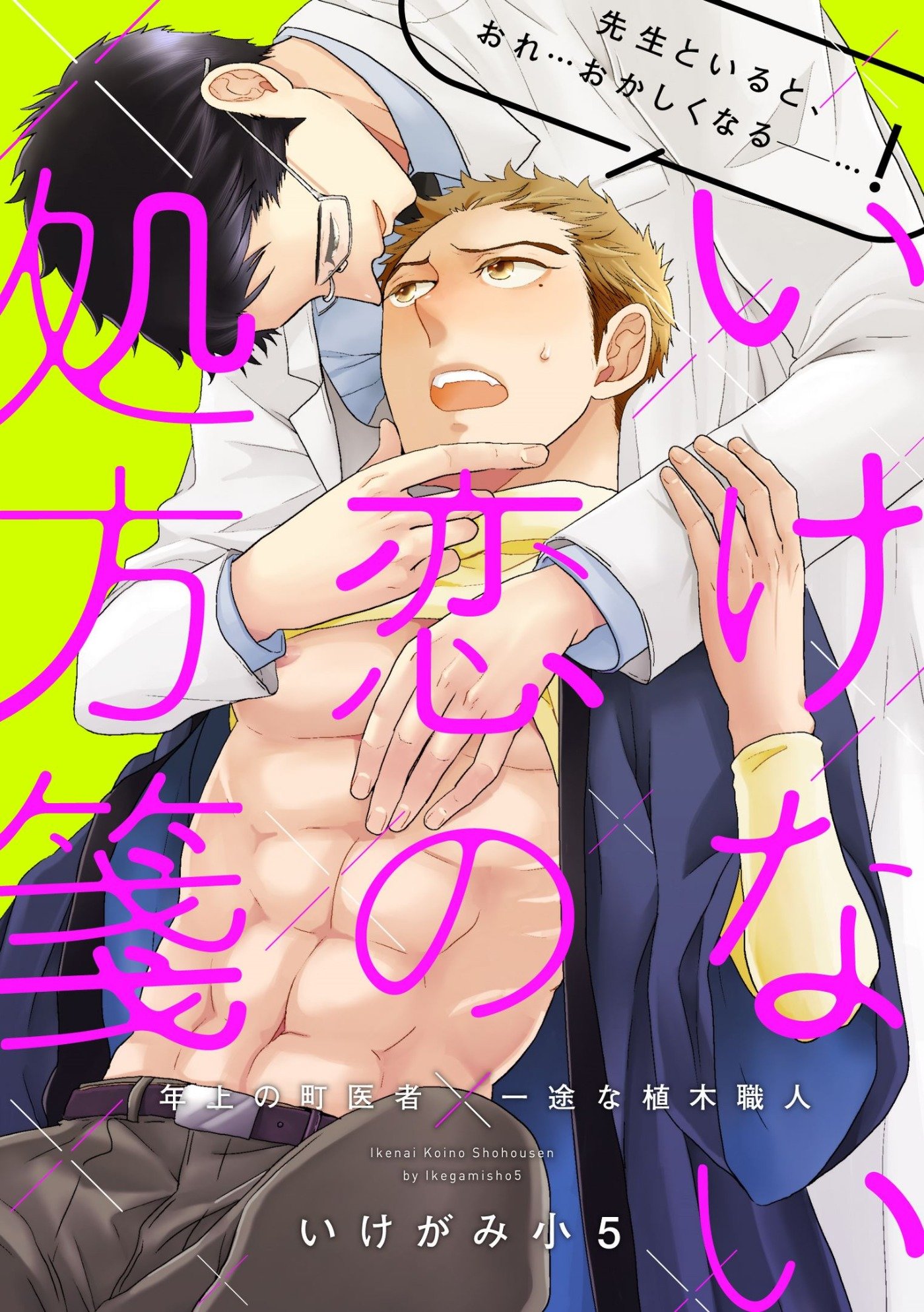 いけない恋の処方箋